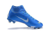 Nike Mercurial Superfly VI 360 Elite FG Blue - TraShoes