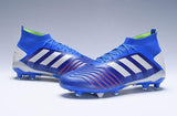 Adidas Predator 19.1 FG Blue Red - TraShoes