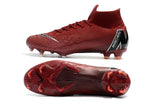 NIKE Mercurial Superfly VI 360 Elite Neymar FG Maroon High Cut - TraShoes