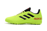 New Adidas Predator TF Soccer Cleats Shoes Green Black Orange