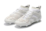 Adidas Predator Accelerator David Beckham FG Soccer Cleats White - TraShoes