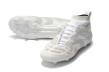 Adidas Predator Accelerator David Beckham FG Soccer Cleats White - TraShoes