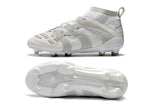 Adidas Predator Accelerator David Beckham FG Soccer Cleats White - TraShoes