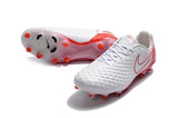 Nike Magista Obra II FG White Red Stripe - TraShoes