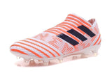 Adidas Nemeziz Messi 17+ 360 Agility FG Soccer Cleats OrangeWhiteBlack - TraShoes