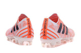 Adidas Nemeziz Messi 17+ 360 Agility FG Soccer Cleats OrangeWhiteBlack - TraShoes