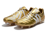 Adidas Predator Mania Champagne FG Soccer Cleats Golden White - TraShoes