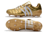 Adidas Predator Mania Champagne FG Soccer Cleats Golden White - TraShoes