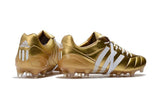 Adidas Predator Mania Champagne FG Soccer Cleats Golden White - TraShoes