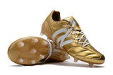 Adidas Predator Mania Champagne FG Soccer Cleats Golden White - TraShoes