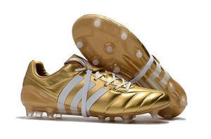 Adidas Predator Mania Champagne FG Soccer Cleats Golden White - TraShoes