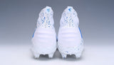 Adidas Predator 19.1 FG White Blue - TraShoes