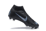 NIKE Mercurial Superfly VI 360 Elite FG Black Grey - TraShoes