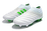 Adidas Copa 19+ FG White Green - TraShoes