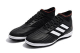 Adidas Predator Tango 18.3 Turf Soccer Cleats All Black White - TraShoes