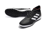 Adidas Predator Tango 18.3 Turf Soccer Cleats All Black White - TraShoes