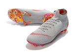 NIKE Mercurial Superfly VI 360 Elite FG Grey Pink - TraShoes