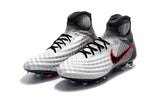 Nike Magista obra II FG White Black Red - TraShoes