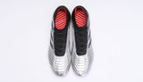 Adidas Predator 19.1 FG Silver Orange - TraShoes