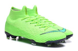 Nike Mercurial Superfly VI Elite FG Cool Green Blue - TraShoes