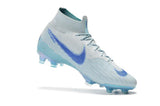 NIKE Mercurial Superfly VI 360 Elite FG Light Blue Nike Blue - TraShoes