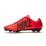 Nike Mercurial Vapor XI FG Soccer Cleats University Red Black - TraShoes