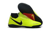 Nike Phantom Vision Elite TF Nike Turf Green Orange Black - TraShoes