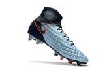 Nike Magista obra II FG Blue Black Orange - TraShoes