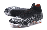 Nike Mercurial Superfly VI Elit FG Black White Leopard High Cut - TraShoes