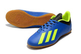 New Adidas X 17.1 TF Soccer Cleats Shoes Blue Green Orange