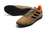 New Adidas Predator Accelerator TF Soccer Cleats Shoes Orange Black