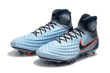 Nike Magista obra II FG Blue Black Orange - TraShoes
