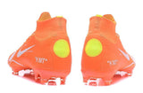 Nike Mercurial Superfly VI Elite FG Orange White - TraShoes