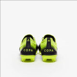 Adidas Copa 19.1 FG Black Yellow Green - TraShoes