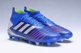 Adidas Predator 19.1 FG Blue Red - TraShoes