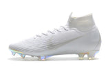 NIKE Mercurial Superfly VI 360 Elite Neymar FG White High Cut - TraShoes