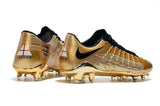 NIke Hypervenom Phantom III DF FG Gold Black - TraShoes