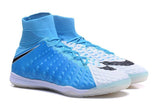 Nike HypervenomX Proximo II Dynamic Fit IC HP30026 SkyBlue/White/Black - TraShoes