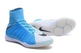 Nike HypervenomX Proximo II Dynamic Fit IC HP30026 SkyBlue/White/Black - TraShoes