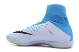 Nike HypervenomX Proximo II Dynamic Fit IC HP30026 SkyBlue/White/Black - TraShoes