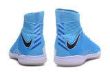 Nike HypervenomX Proximo II Dynamic Fit IC HP30026 SkyBlue/White/Black - TraShoes