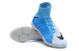 Nike HypervenomX Proximo II Dynamic Fit IC HP30026 SkyBlue/White/Black - TraShoes