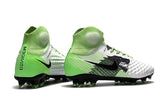 Nike Magista Obra II FG White Green - TraShoes