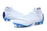 NIKE Mercurial Superfly VI 360 Elite FG Light Blue - TraShoes