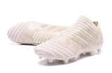 Adidas Nemeziz Messi 17.1 FG Soccer Cleats White Creamy - TraShoes