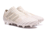 Adidas Nemeziz Messi 17.1 FG Soccer Cleats White Creamy - TraShoes