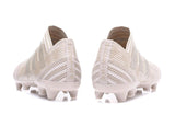 Adidas Nemeziz Messi 17.1 FG Soccer Cleats White Creamy - TraShoes