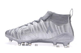 Adidas ACE 17.1 Magnetic Control FG Soccer Cleats Silver Metallic - TraShoes