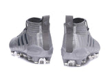 Adidas ACE 17.1 Magnetic Control FG Soccer Cleats Silver Metallic - TraShoes