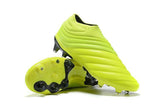 Adidas Copa 19+ FG Light Green Black - TraShoes